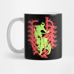 Dirt bike cool edition art Mug